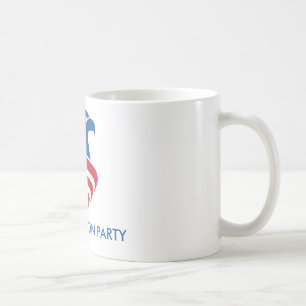Konstitutions-Party-Kaffee-Tasse Kaffeetasse