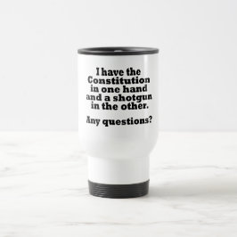 Konstitutionsreise-Tasse Reisebecher