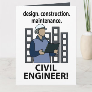 Konstrukteur für zivile Ingenieure, Ziviler Ingeni Karte
