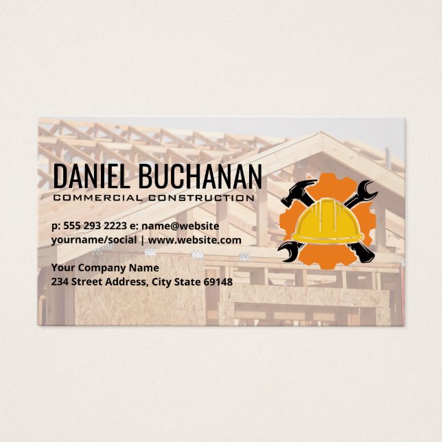 Konstruktion | Holzrahmen (Vorderseite)