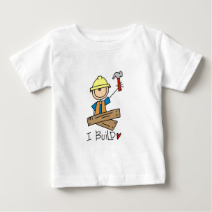 Konstruktion Ich baue T-Shirts und Geschenke