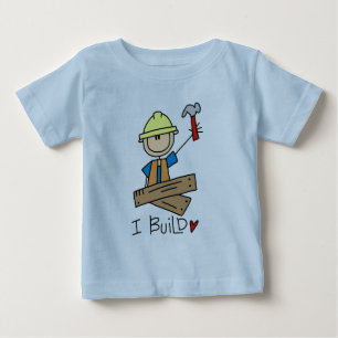 Konstruktion Ich baue T-Shirts und Geschenke