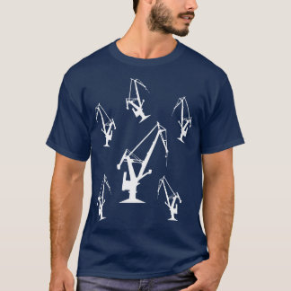 Konstruktion von Industriekranen T-Shirt