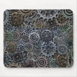 Konstruktion von Metallgetriebe Mousepad