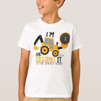Konstruktions-Geburtstagsshirt, individuelles Kons