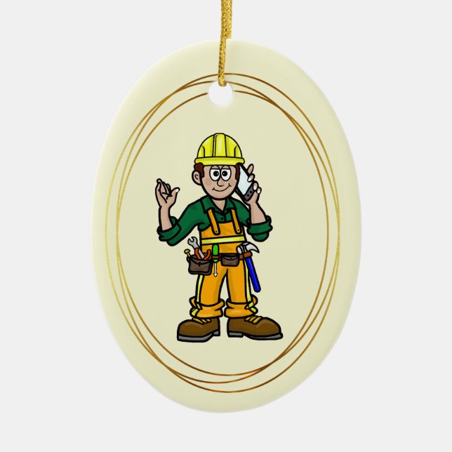 Konstruktionsbücher für Handy-Ornamente Keramik Ornament (Vorne)