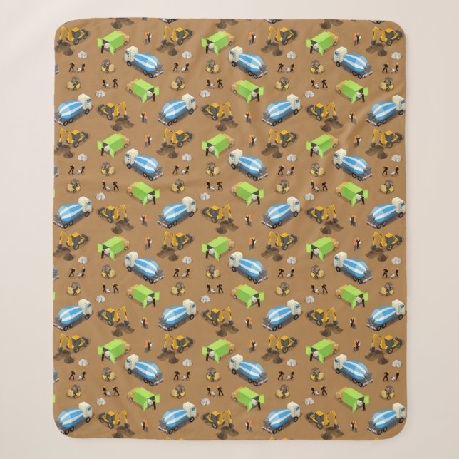 Konstruktionsfahrzeuge und Arbeitsmuster Sherpadecke (Vorderseite)