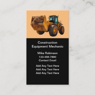 Konstruktionsgerät Visitenkarte