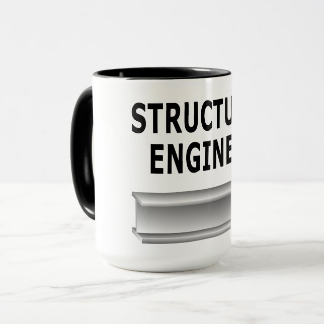 Konstruktionsingenieur Tasse (Vorderseite Links)