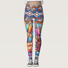 Konstruktionskonzept Leggings