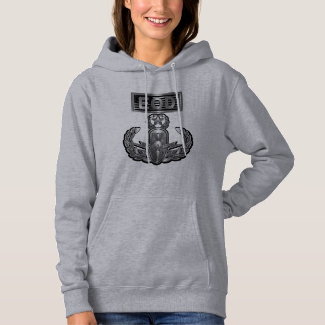 Konstruktionsleiter für Stahltypen Hoodie (Vorderseite)