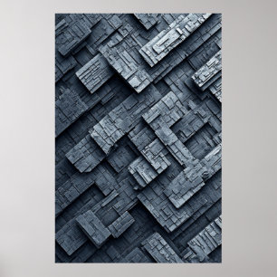 Konstruktionswerkstoff Poster