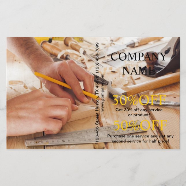 Konstruktionswerkzeuge Flyer (Vorne)