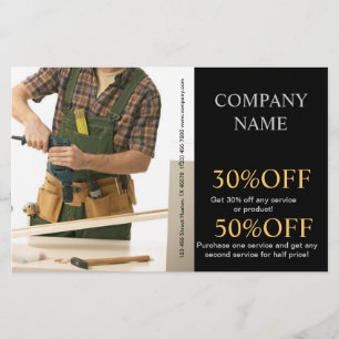 Konstruktionswerkzeuge Flyer