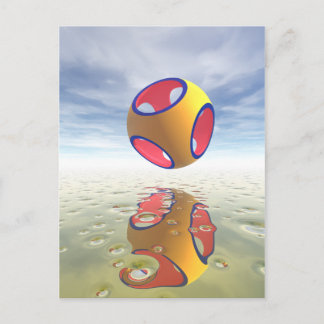 Konstruktive Geometrie Postkarte