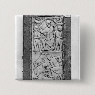 Konsulats- Diptych von Aetius, rechte Platte Button