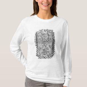 Konsulats- Diptych von Aetius, rechte Platte T-Shirt