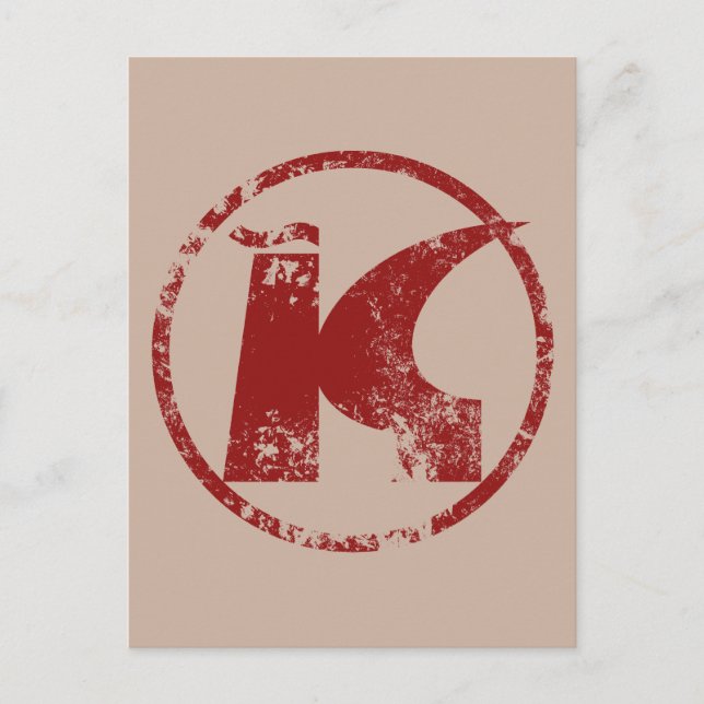 Konsum Postkarte (Vorderseite)