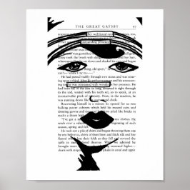 Konsumiert mit Wonder (The Great Gatsby) Poster