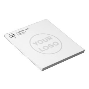 Kontakt für kundenspezifische Firmenlogos Kontaktd Notizblock
