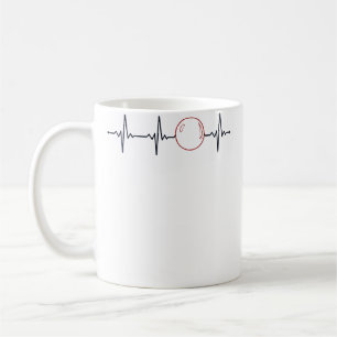 Kontakt-Juggling Herzschlag-Ball Jongleur Kontakt- Kaffeetasse
