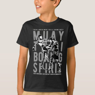 Kontakt Thai Boxing Organisation America Muay T-Shirt