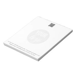 Kontaktdetails für Minimalistische QR-Codes für Fi Notizblock