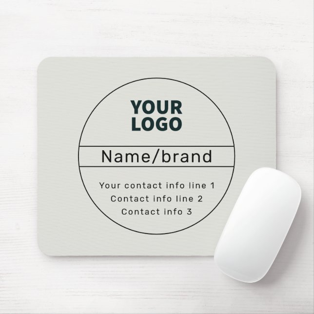 Kontaktinformationen zu Retro-Modern Business oder Mousepad (Mit Mouse)