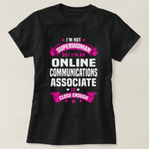 Kontaktstelle für Online-Kommunikation T-Shirt