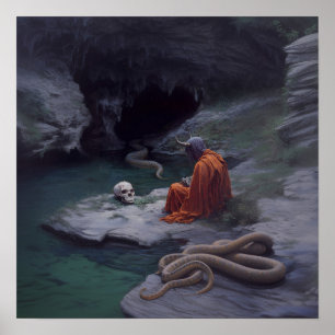 Kontemplation Poster