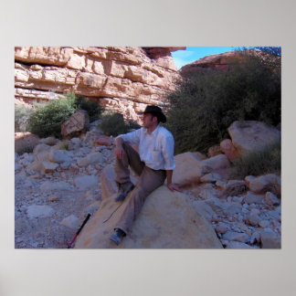 Kontemplation Poster