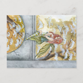 Kontemplation Postkarte