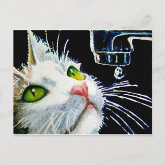 Kontemplation Postkarte