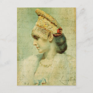 Kontemplation Postkarte