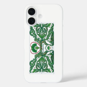 Kontemplation und Expansion – Natur und Liebe Embl iPhone 16 Hülle