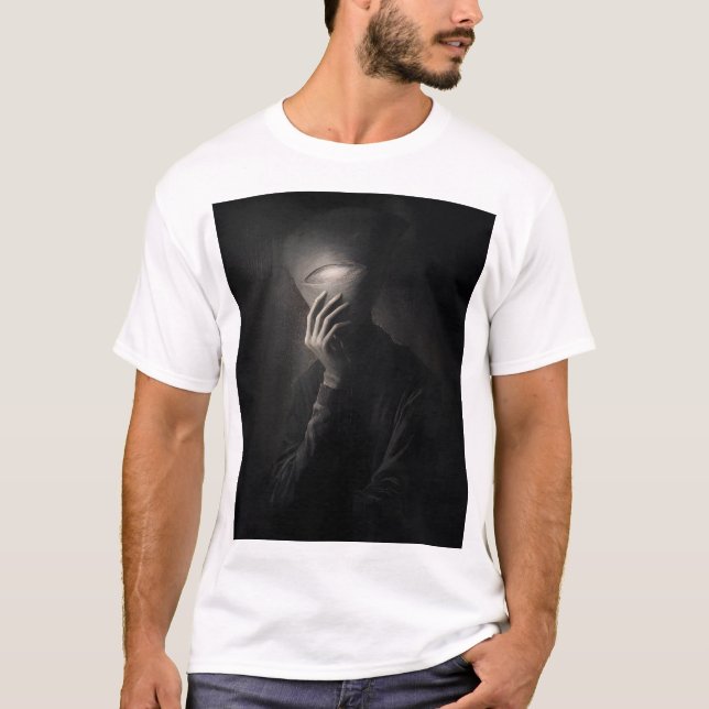 Kontemplationsentität T-Shirt (Vorderseite)