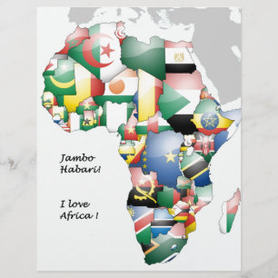 Kontinent Afrika Schöne Mama Afrika farbenfroh