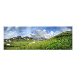 Kontinentale Trennwiese - Colorado-Pfad Fotodruck