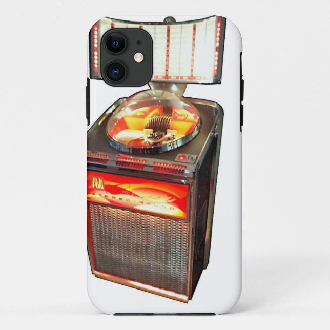 Kontinentaler Musikautomat 2 AMI Case-Mate iPhone Hülle (Rückseite)