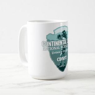 Kontinentaler Trennweg (Pfeilspitzen T) Kaffeetasse