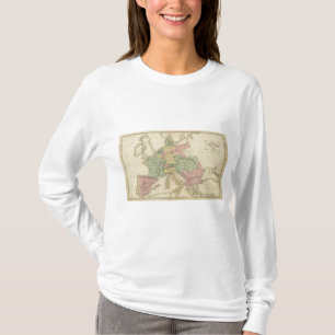 Kontinentales Europa T-Shirt