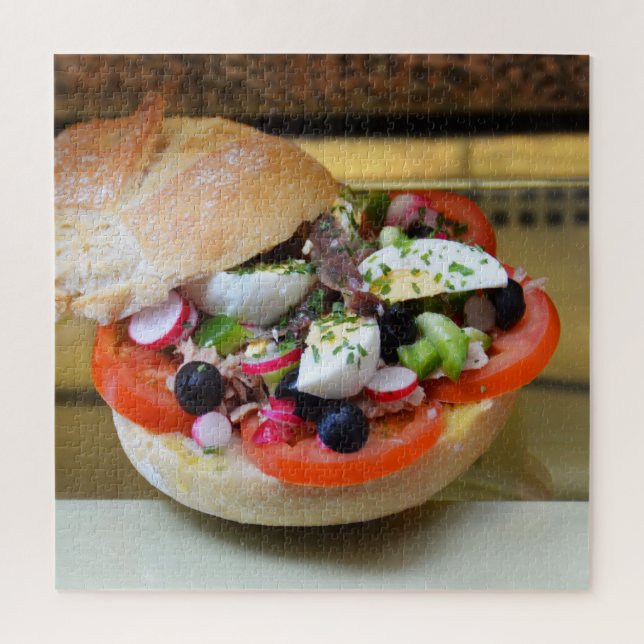Kontinentales Frühstück (Vertikal)