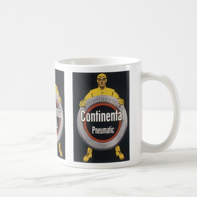 Kontinentales pneumatisches kaffeetasse (Rechts)