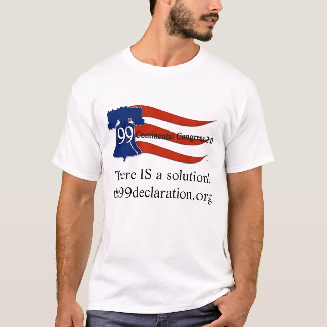 Kontinentalkongress 2,0 T-Shirt (Vorderseite)