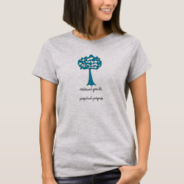 "Kontinuierliches Wachstum, kontinuierlicher Forts T-Shirt