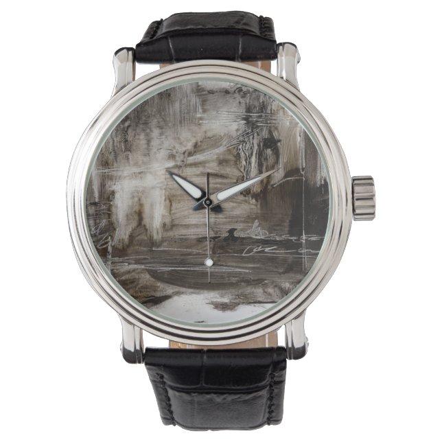 Kontinuum I Armbanduhr (Vorderseite)