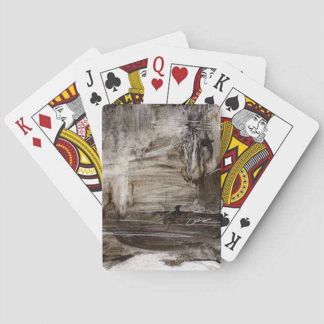 Kontinuum I Spielkarten (Rückseite)