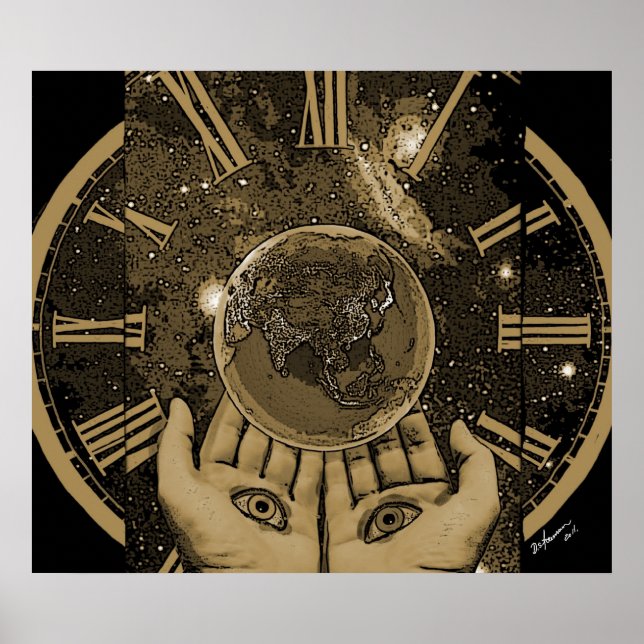 "Kontinuum" Poster (Vorne)