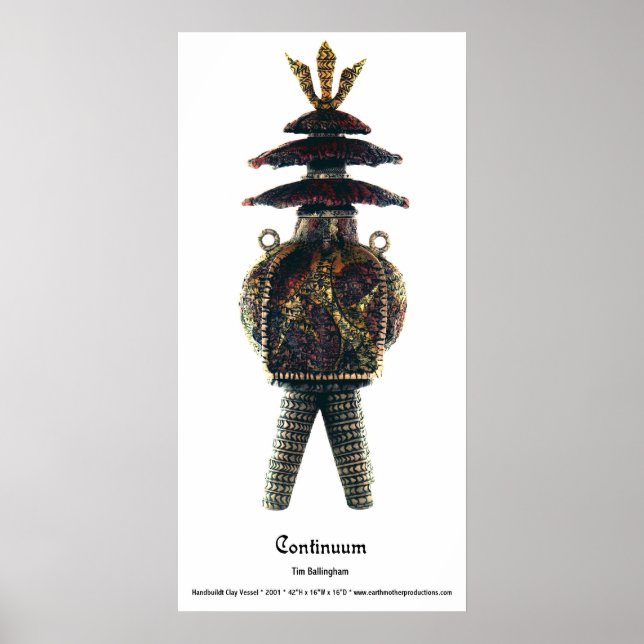 Kontinuum Poster (Vorne)
