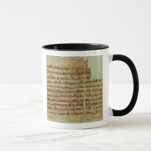 Konto der Schlacht von Qadesh, vorbei geliefert Tasse